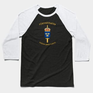 Swedish armed forces Baseball T-Shirt